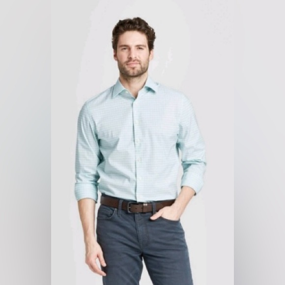 Goodfellow & Co Men’s Button-Down Slim Fit Stretch Dress Shirt Size Xl New!